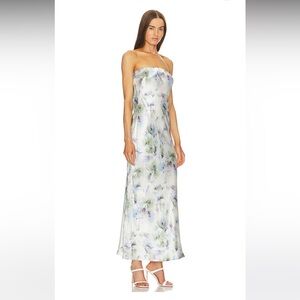 Bec & Bridge Moondance Strapless Dress